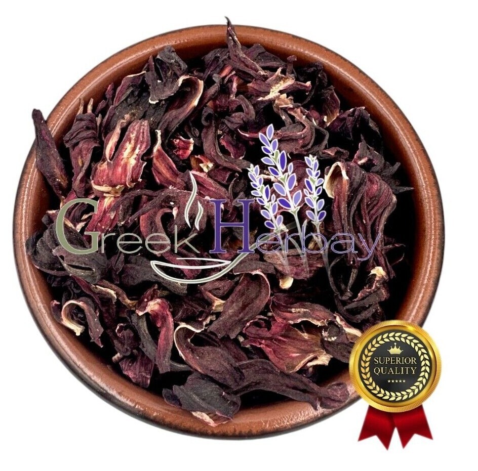 Hibiscus Dried Flowers Loose Herbal Tea 20gr-4.9kg Hibiscus Sabdariffa