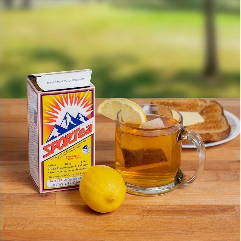 Citrus Sweet Green Tea Bags Energizing Zero Calorie Herbal Blend 20 Count New