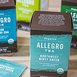 Allegro Tea, Organic Estate Ceylon Tea Bags, 20 ct