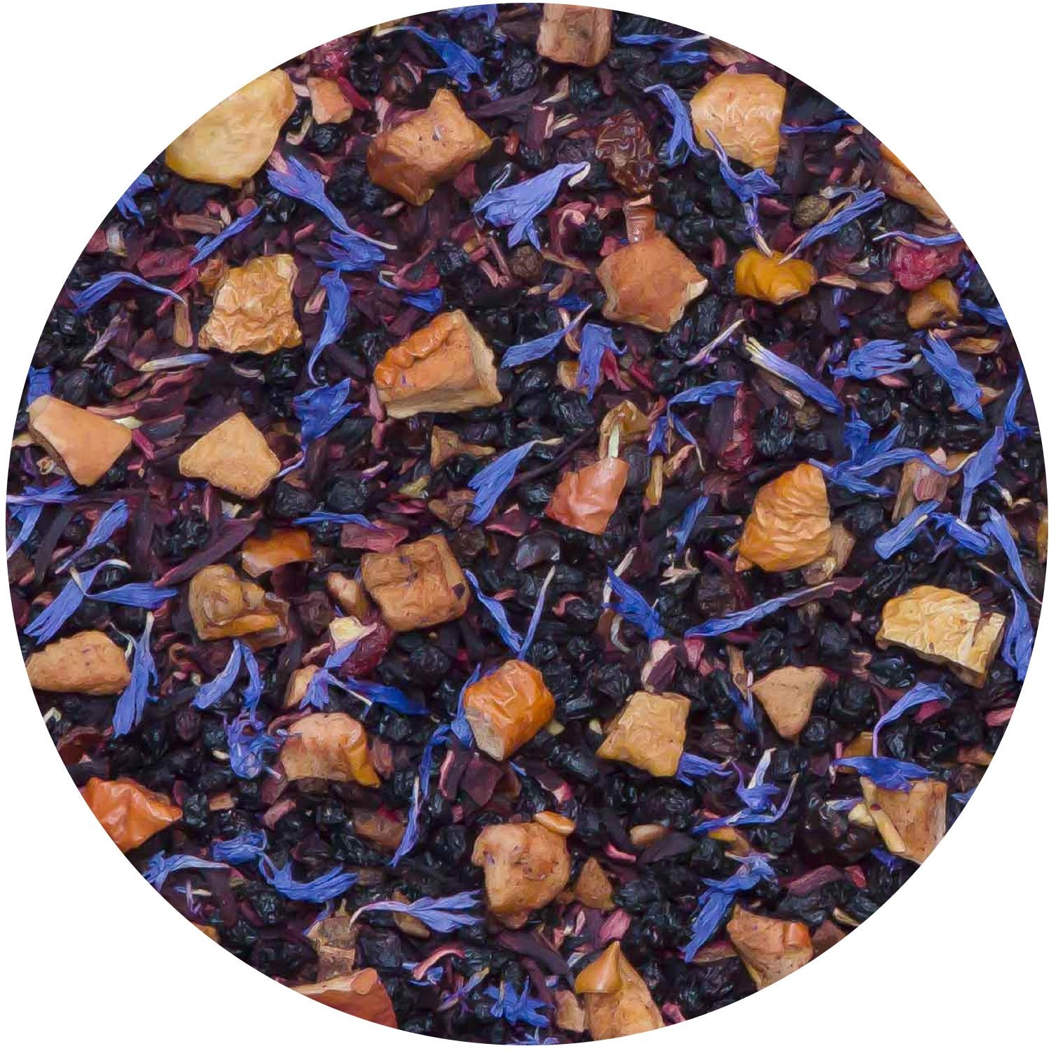 Tiesta Tea Blueberry Wild Child Blueberry Hibiscus Herbal Tea