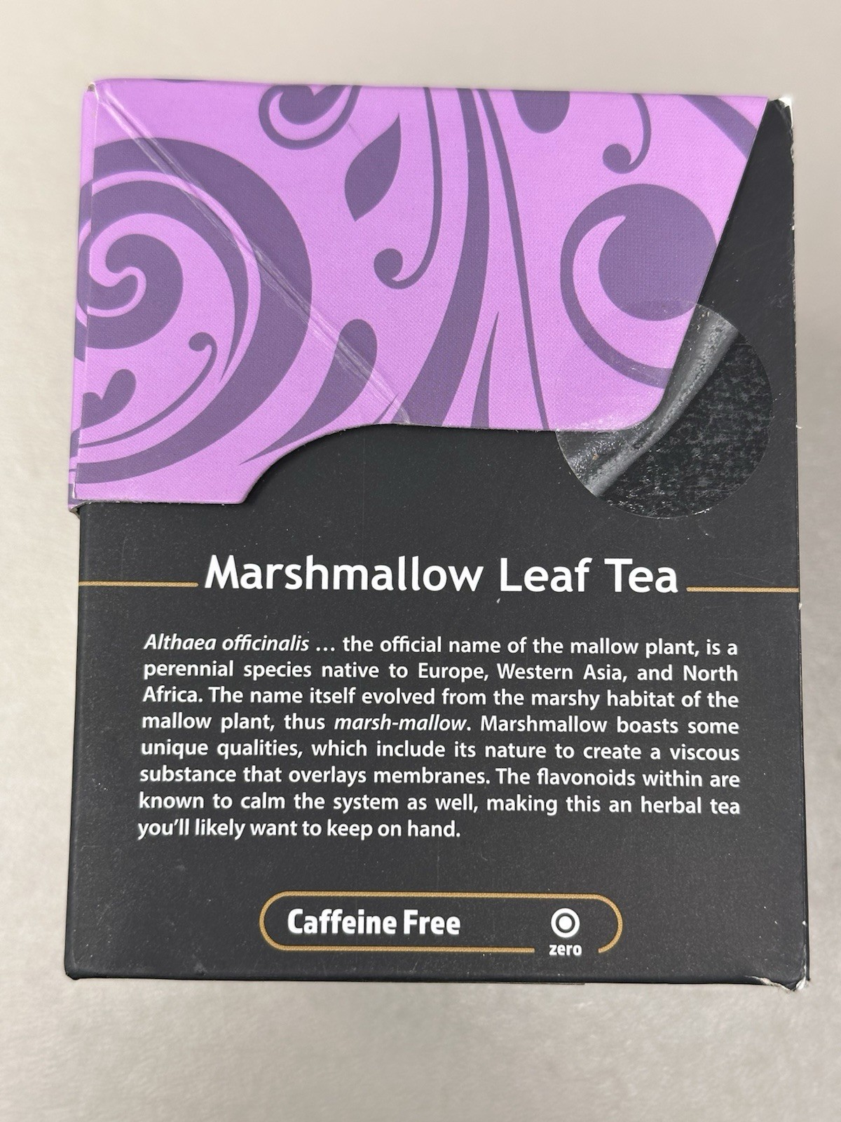 Buddha Teas Marshmallow Leaf Tea 18 Tea Bags Earthy Herbal Brew 11/28 2 Packs